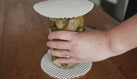 Photography of non-slip grip