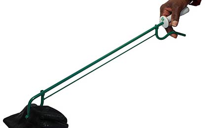 Photography of a reacher