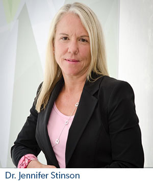 Photography of Dr. Jennifer Stinson